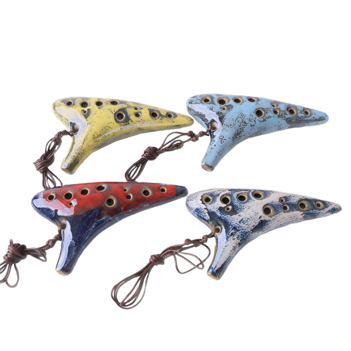 12 Hole Ceramic Alto C Ocarina - đánh giá và giá Musical Instrument I Play