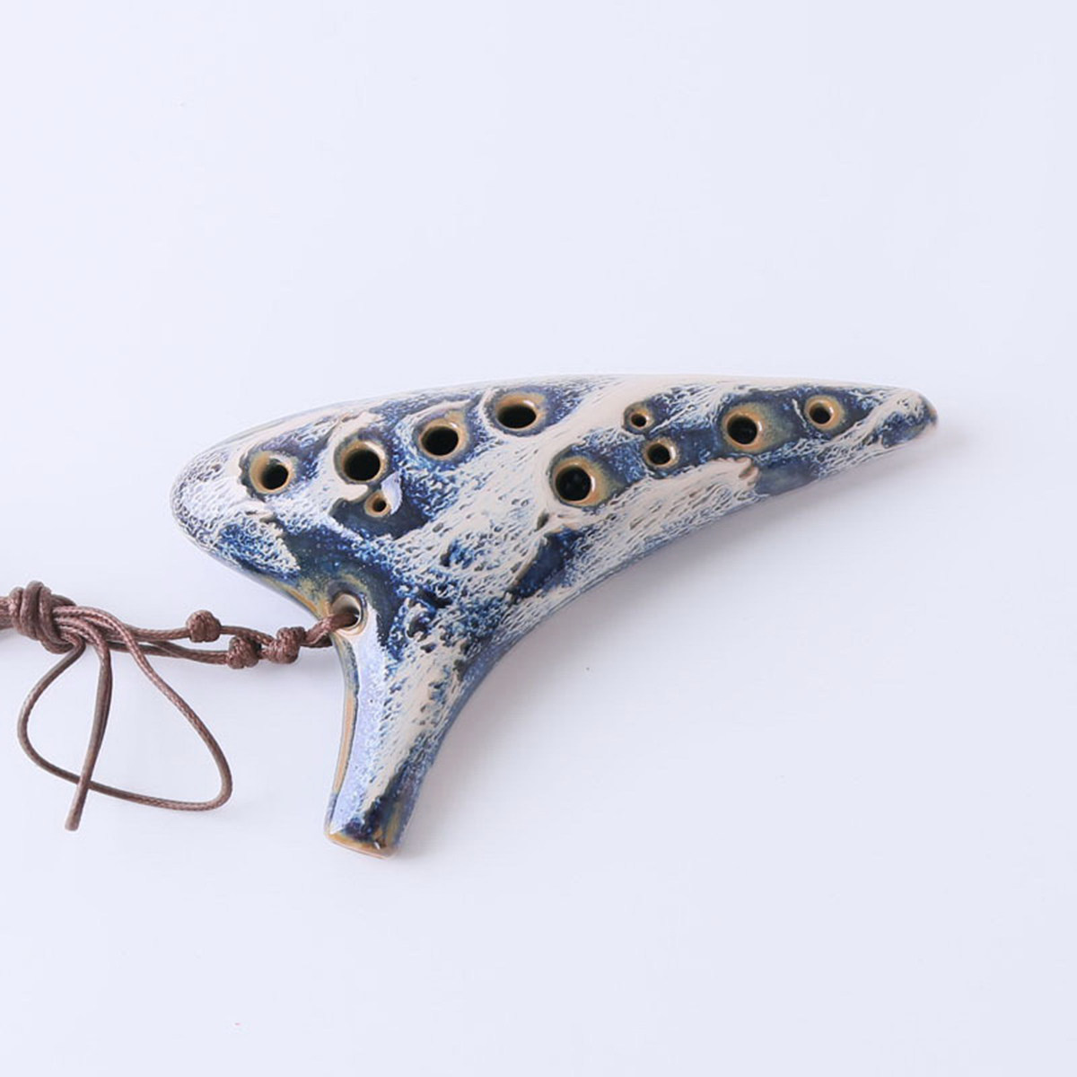 12 Hole Ceramic Alto C Ocarina - đánh giá và giá Musical Instrument I Play