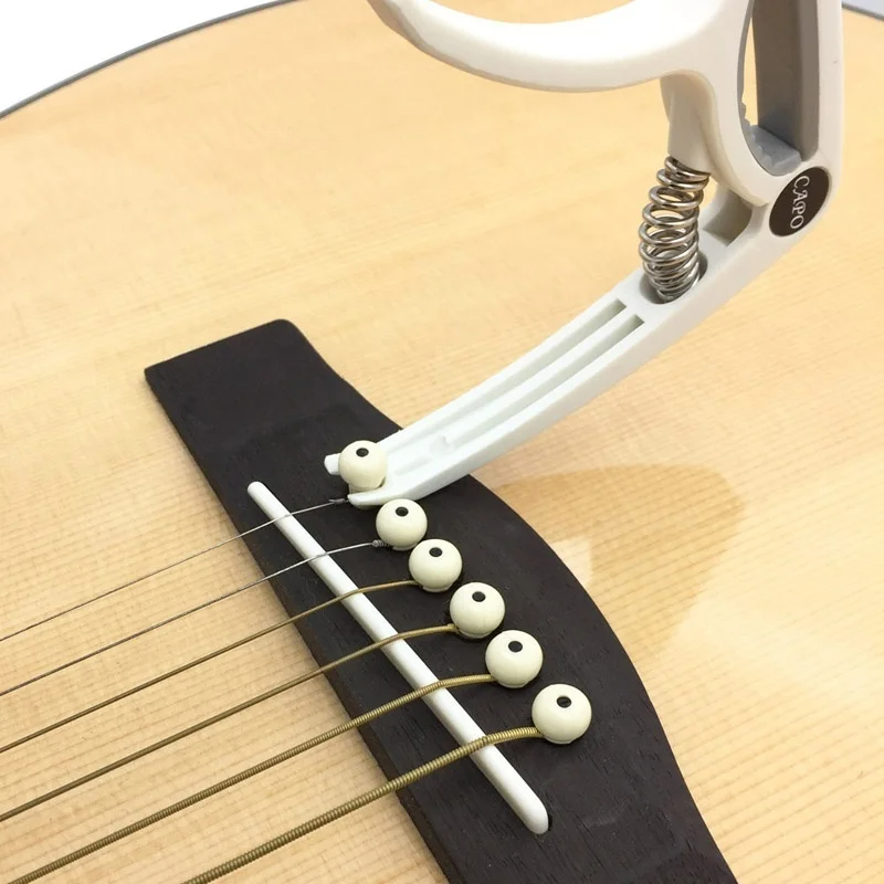 Plastic Guitar Capo for 6 Stri - đánh giá và giá Musical Instrument Dulcimer