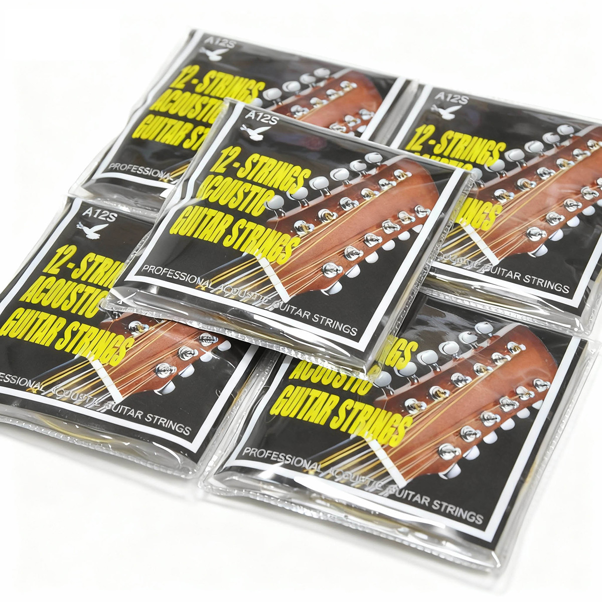 12-strings Folk Acoustic Guita - đánh giá và giá Musical Instrument Strings