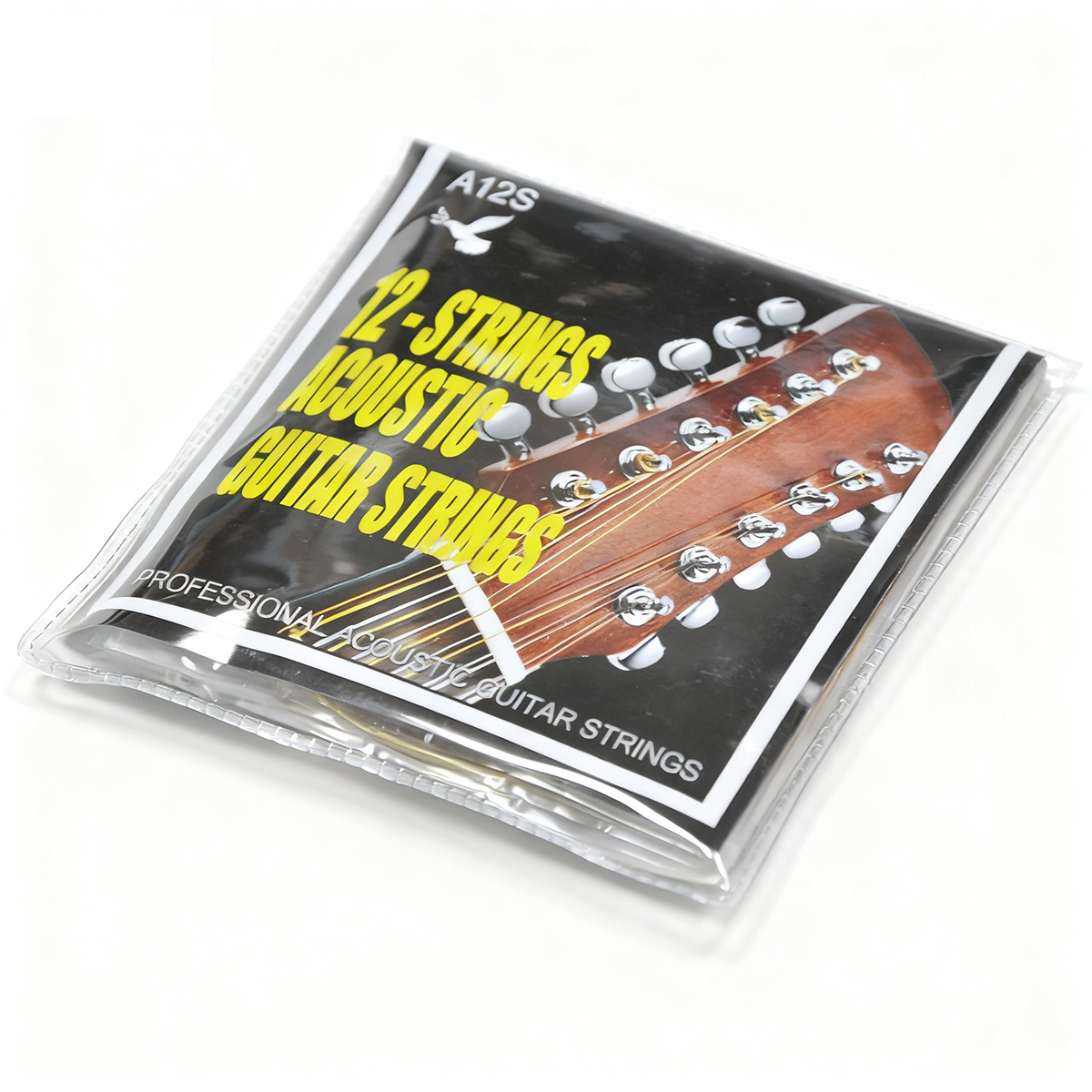 12-strings Folk Acoustic Guita - đánh giá và giá Musical Instrument Strings