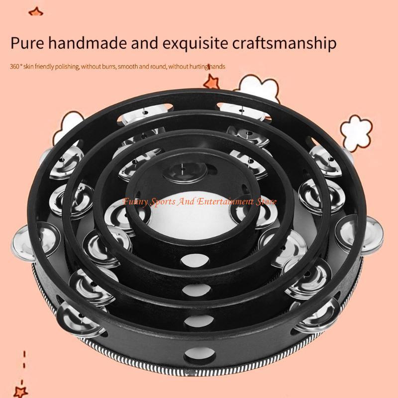 C4DE 4pcs Double Row Bells Tam - đánh giá và giá Musical Instrument I Play