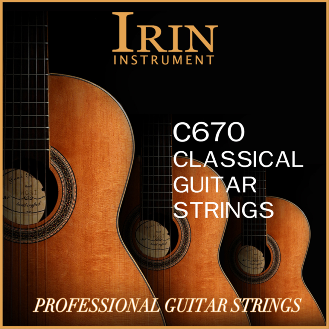 IRIN C670 Classical Classic Gu - đánh giá và giá Musical Instrument Dulcimer