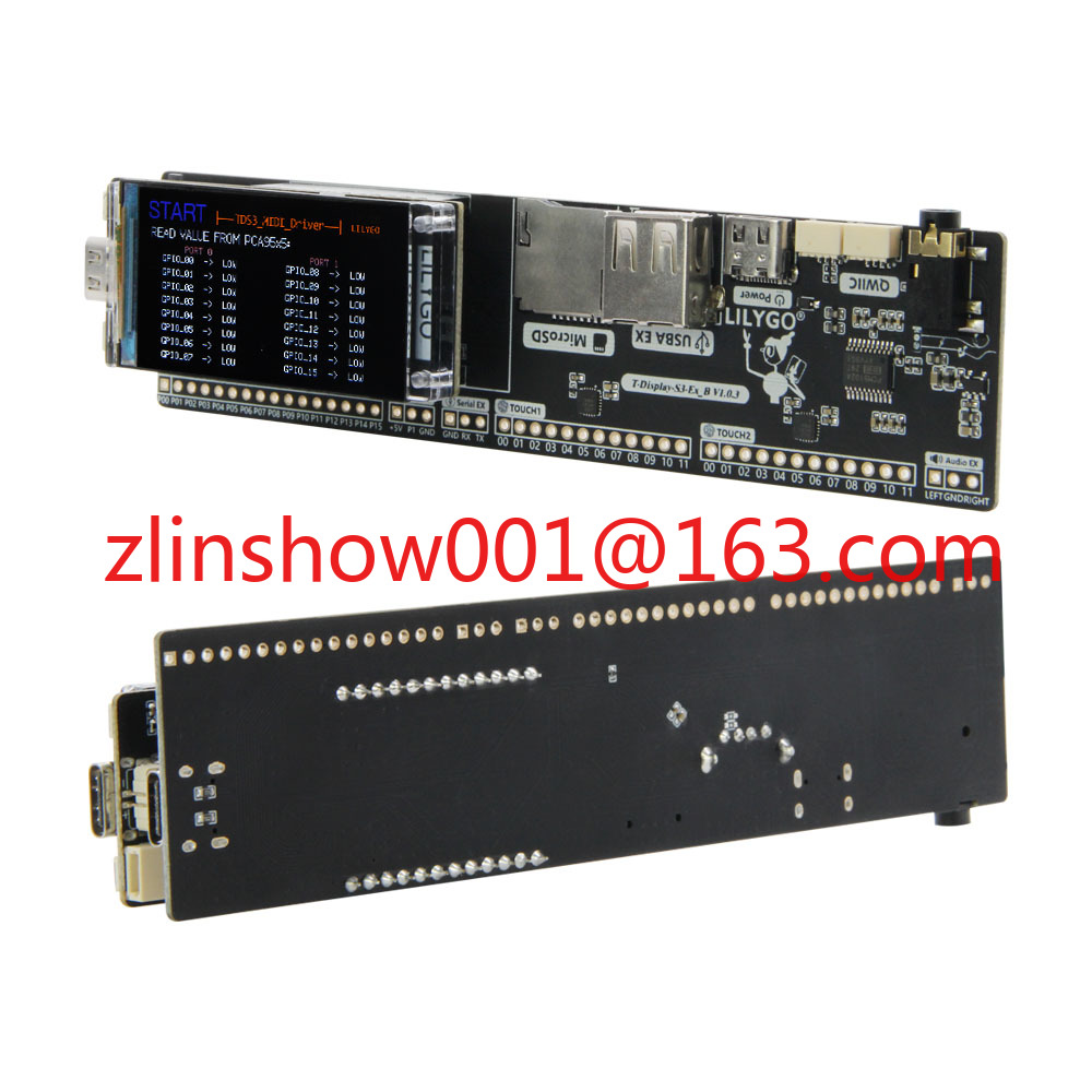 T-Display-S3 MIDI Shield Devel - đánh giá và giá Musical Instrument Digital Interface (Midi)