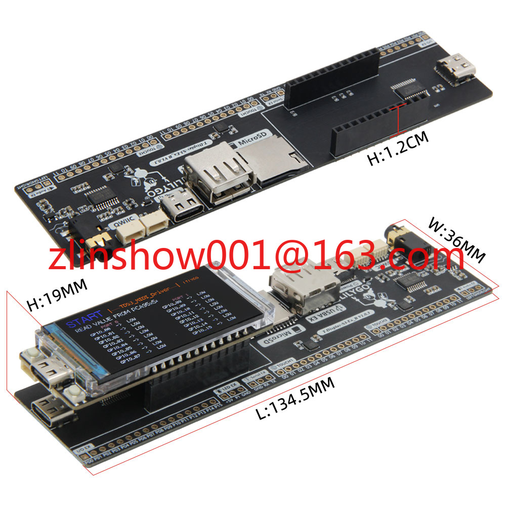 T-Display-S3 MIDI Shield Devel - đánh giá và giá Musical Instrument Digital Interface (Midi)