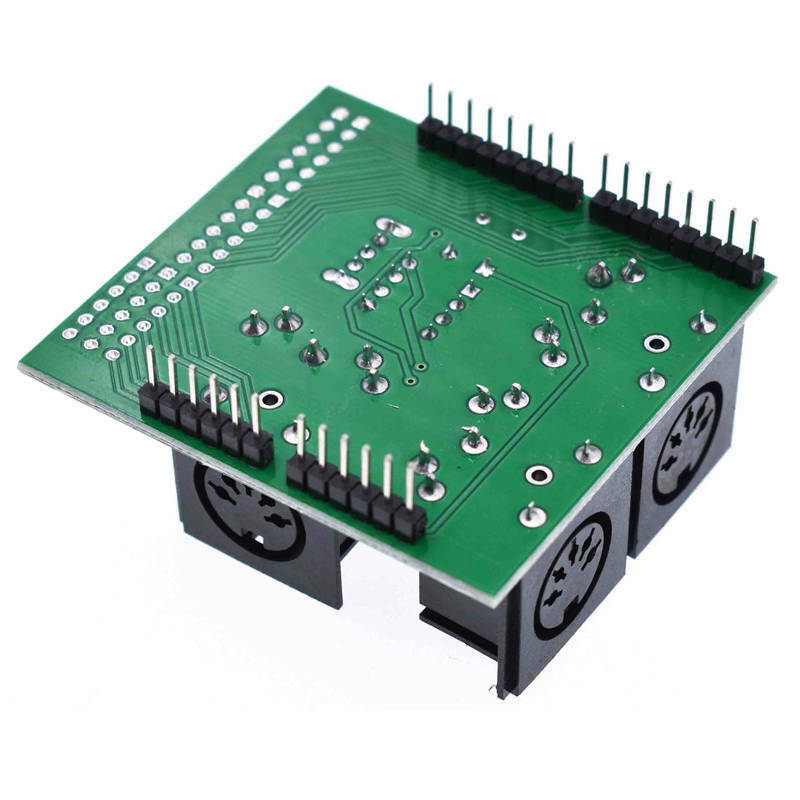 MIDI Shield music adapter boar - đánh giá và giá Musical Instrument Digital Interface (Midi)