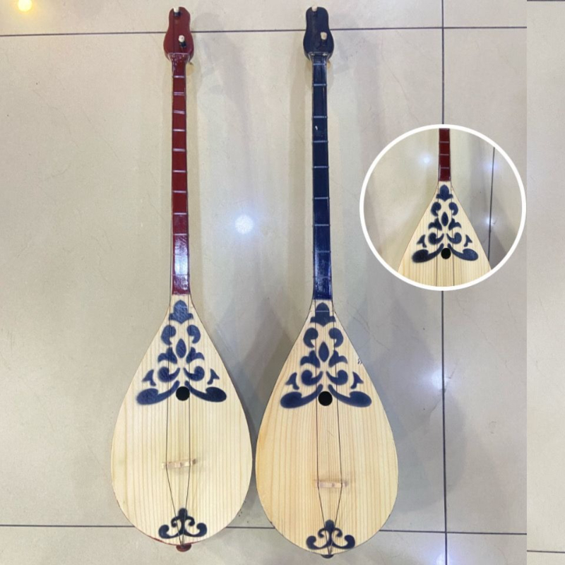 80CM Dombra 2 String Kazakh Et - đánh giá và giá Musical Instrument Names
