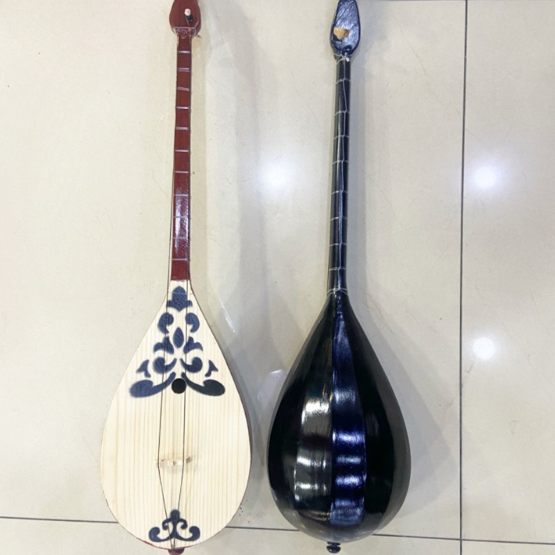 80CM Dombra 2 String Kazakh Et - đánh giá và giá Musical Instrument Names