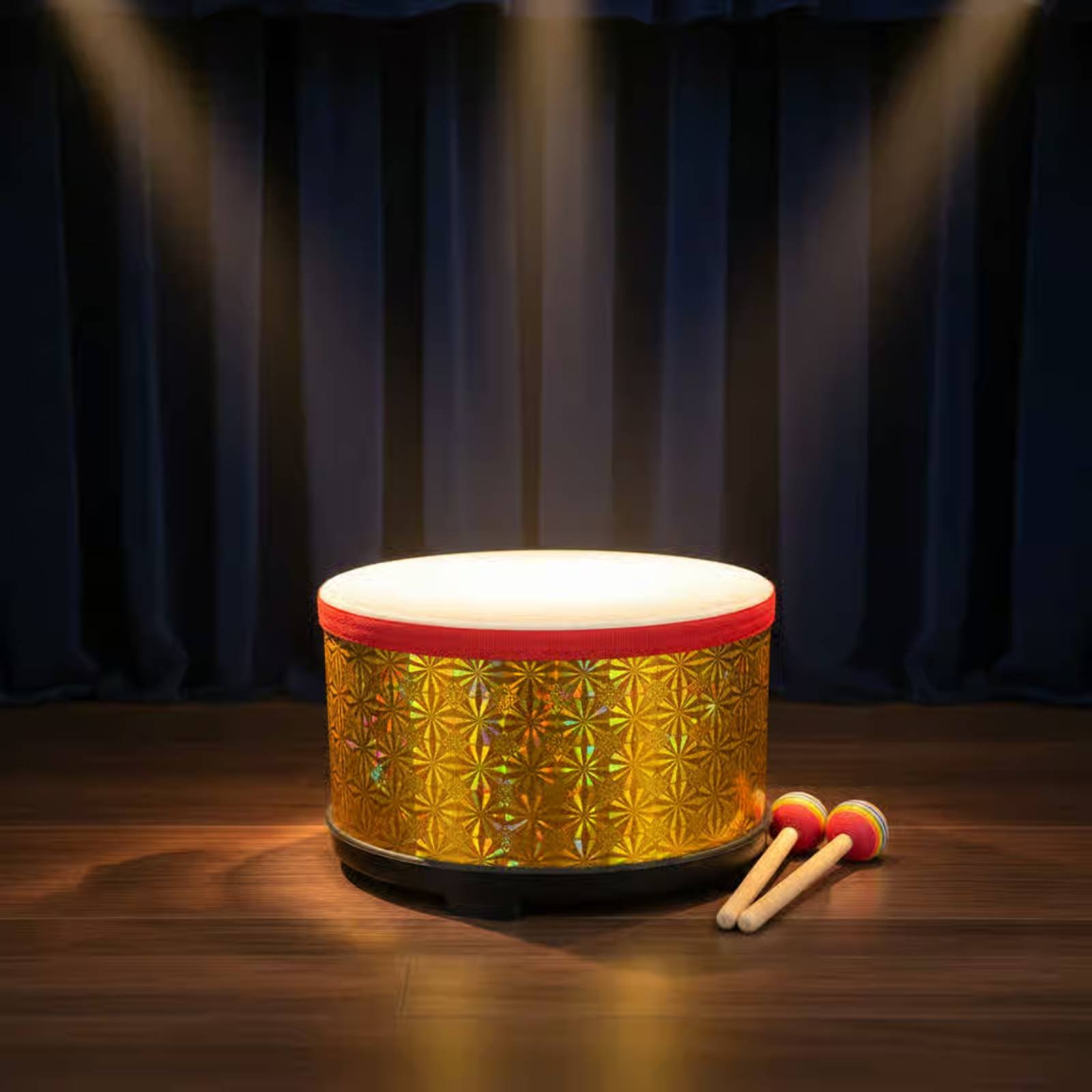 Rhythm Drum 10 Inch Hand Drum  - đánh giá và giá Musical Instrument I Play