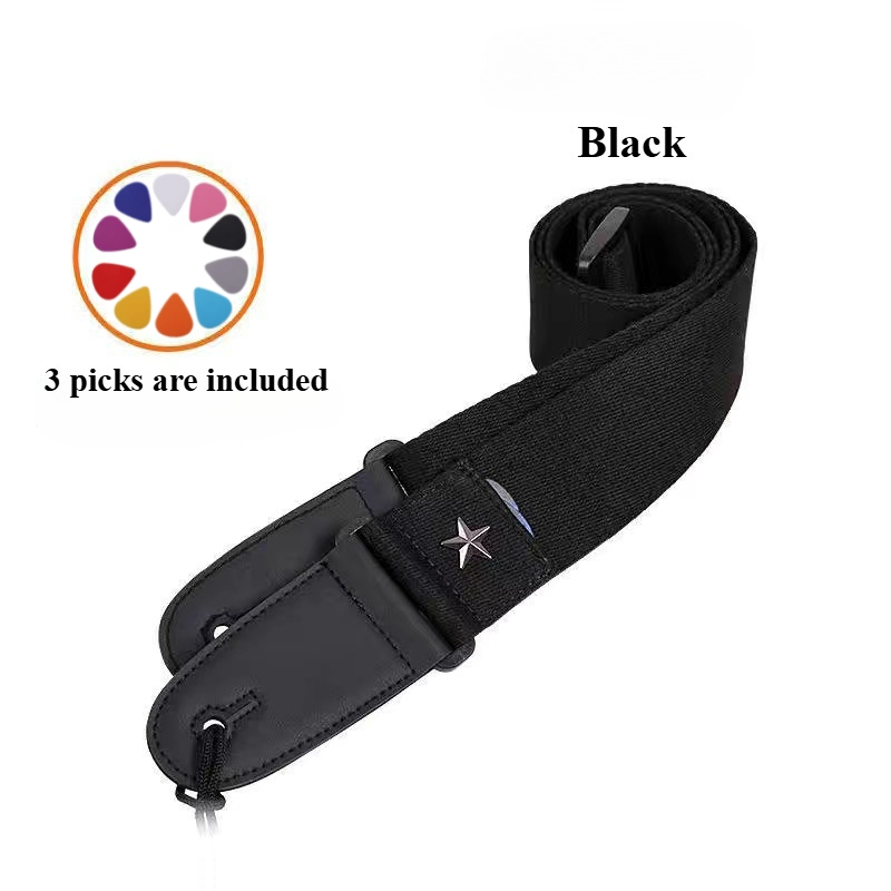 Embroidered Cross Guitar Strap - đánh giá và giá Musical Instrument Dulcimer