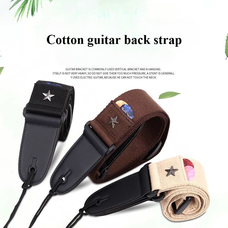Embroidered Cross Guitar Strap - đánh giá và giá Musical Instrument Dulcimer