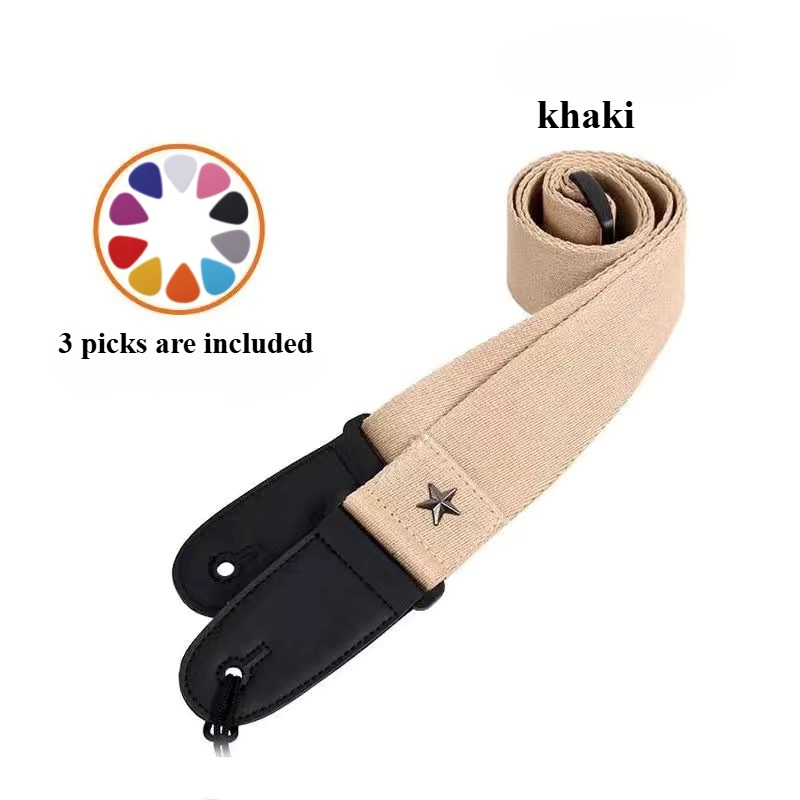 Embroidered Cross Guitar Strap - đánh giá và giá Musical Instrument Dulcimer