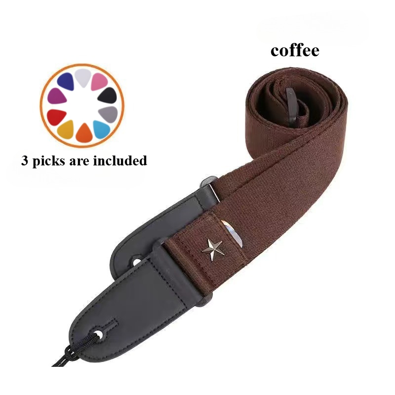 Embroidered Cross Guitar Strap - đánh giá và giá Musical Instrument Dulcimer