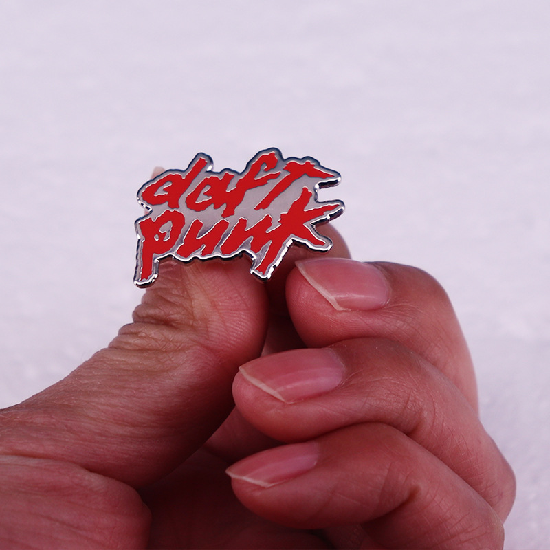 High Quality Daft Punk Enamel  - đánh giá và giá Musical Instrument Symbols