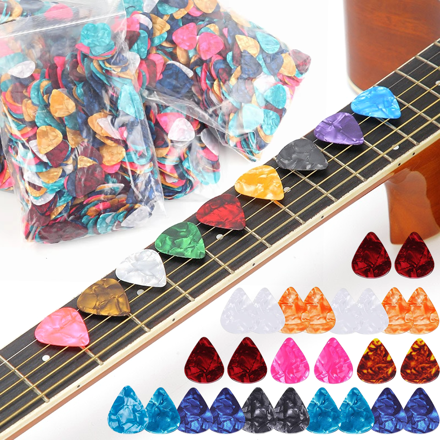 20-50pcs Boxed Celluloid Guita - đánh giá và giá Musical Instrument Names