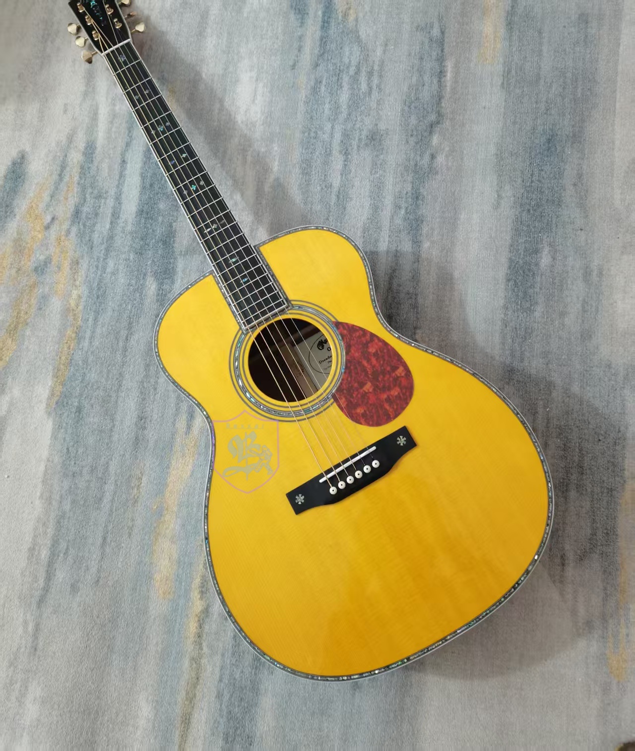 6-string brand new OM42 acoust - đánh giá và giá Musical Instrument Strings