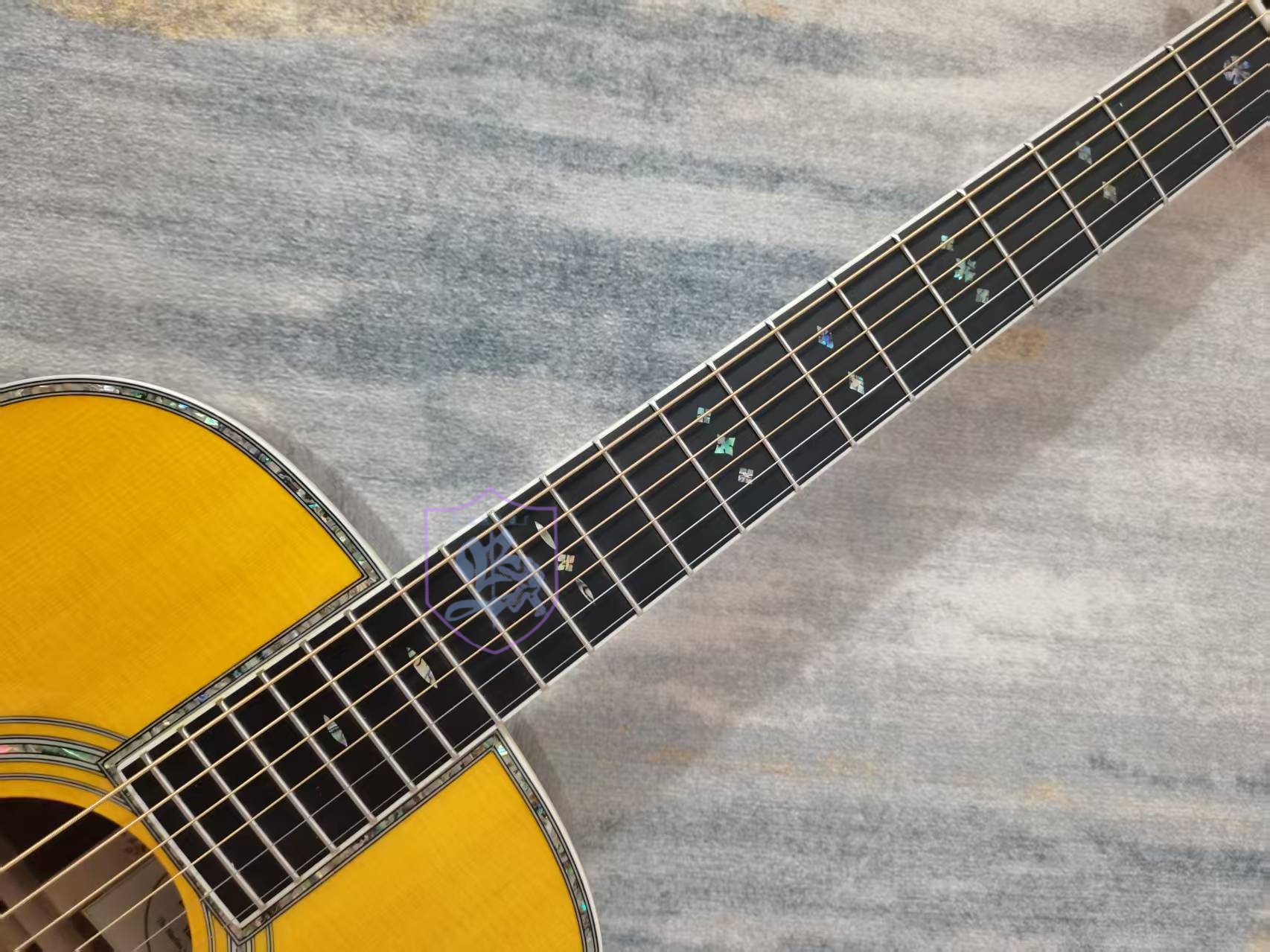 6-string brand new OM42 acoust - đánh giá và giá Musical Instrument Strings