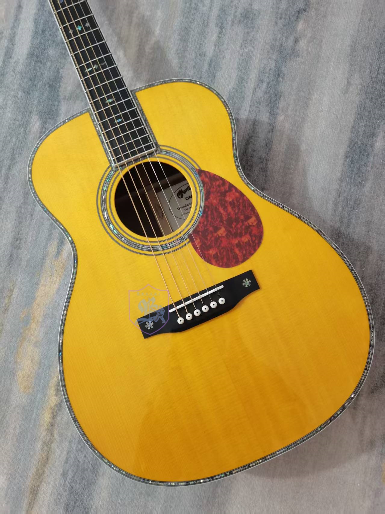 6-string brand new OM42 acoust - đánh giá và giá Musical Instrument Strings