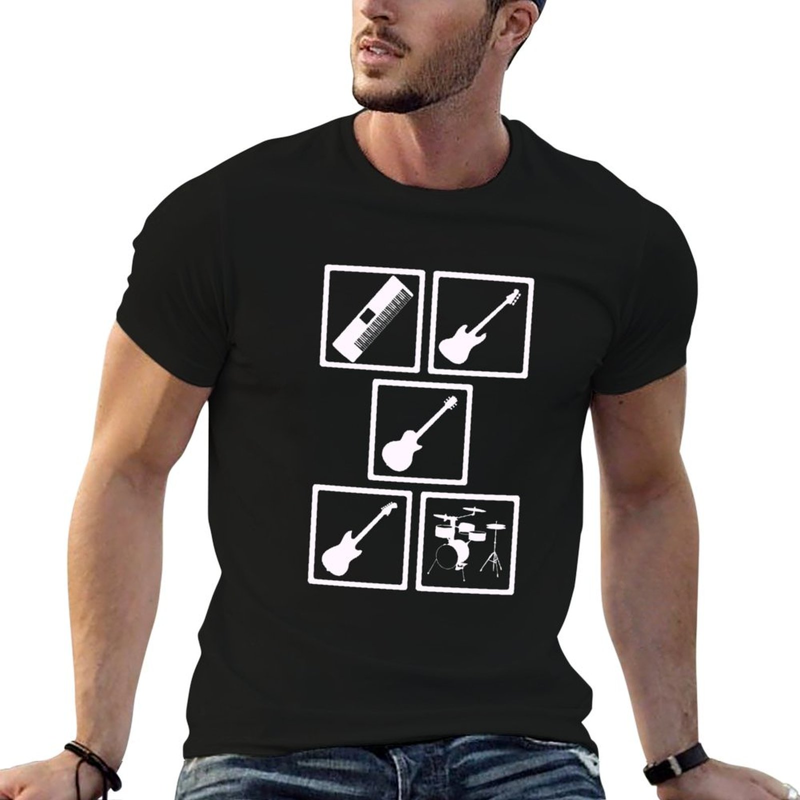 Music Instruments Shirt T-Shir - đánh giá và giá Musical Instrument Brands