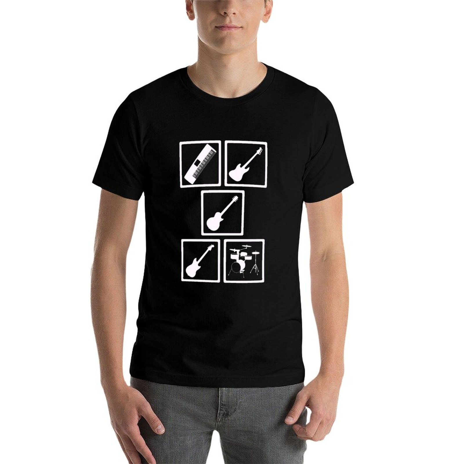 Music Instruments Shirt T-Shir - đánh giá và giá Musical Instrument Brands