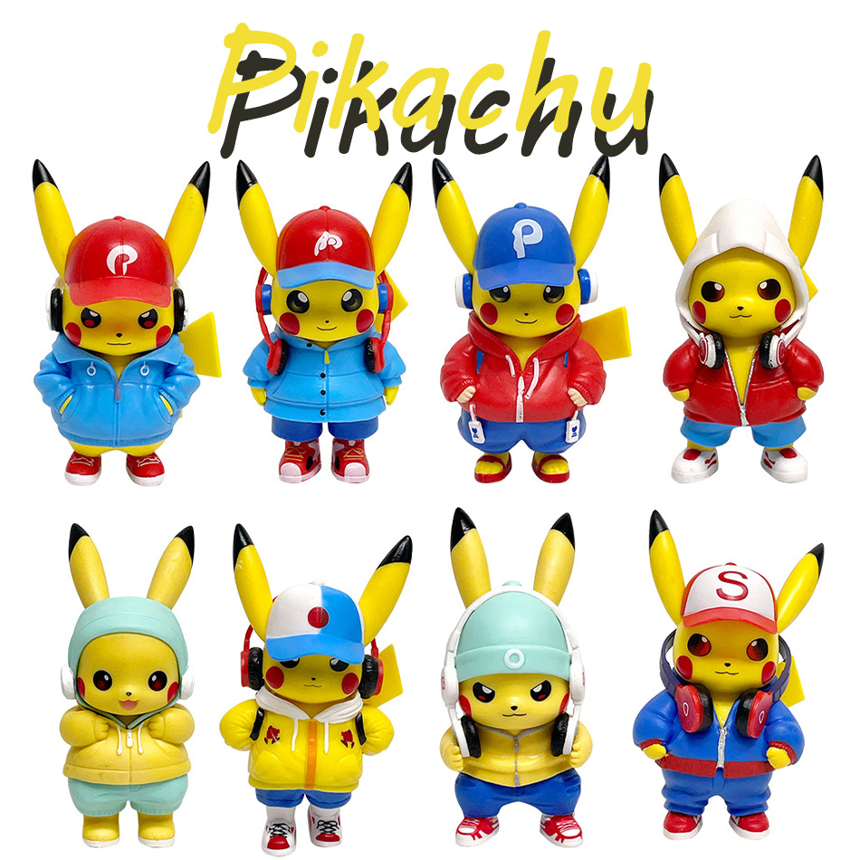 Brand New Pokémon Anime Figuri - đánh giá và giá Musical Instrument Brands