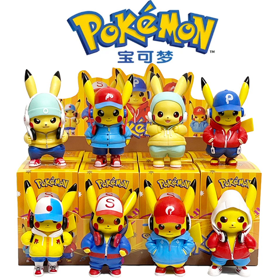 Brand New Pokémon Anime Figuri - đánh giá và giá Musical Instrument Brands