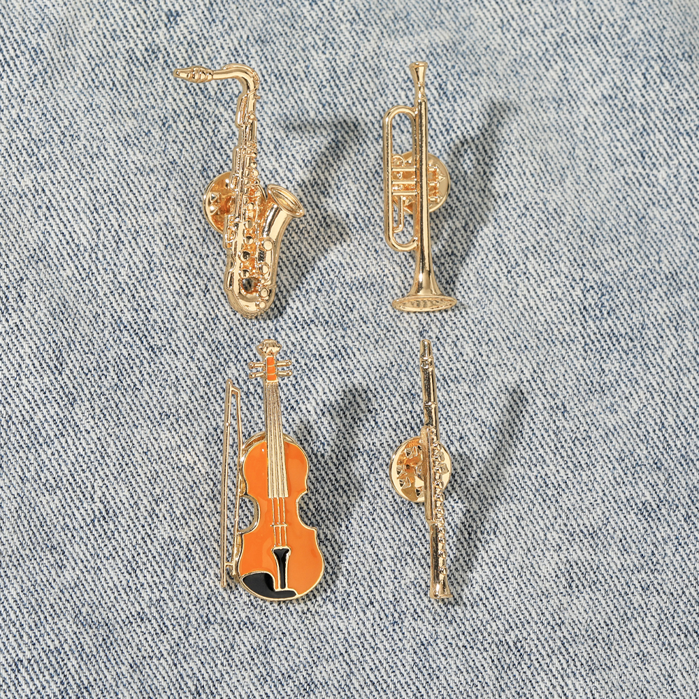 4Styles Classic Trumpet Flute  - đánh giá và giá Musical Instrument Symbols