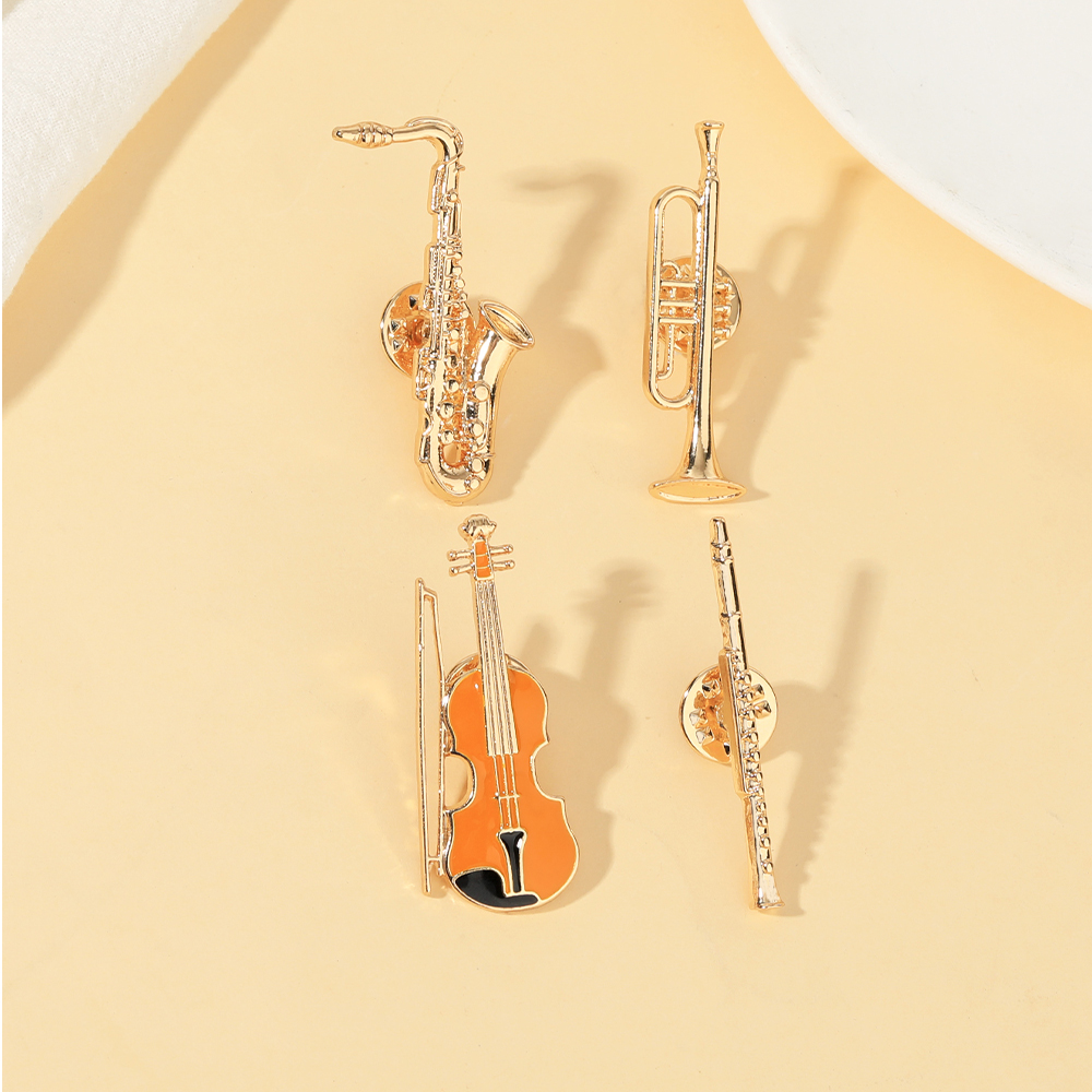 4Styles Classic Trumpet Flute  - đánh giá và giá Musical Instrument Symbols