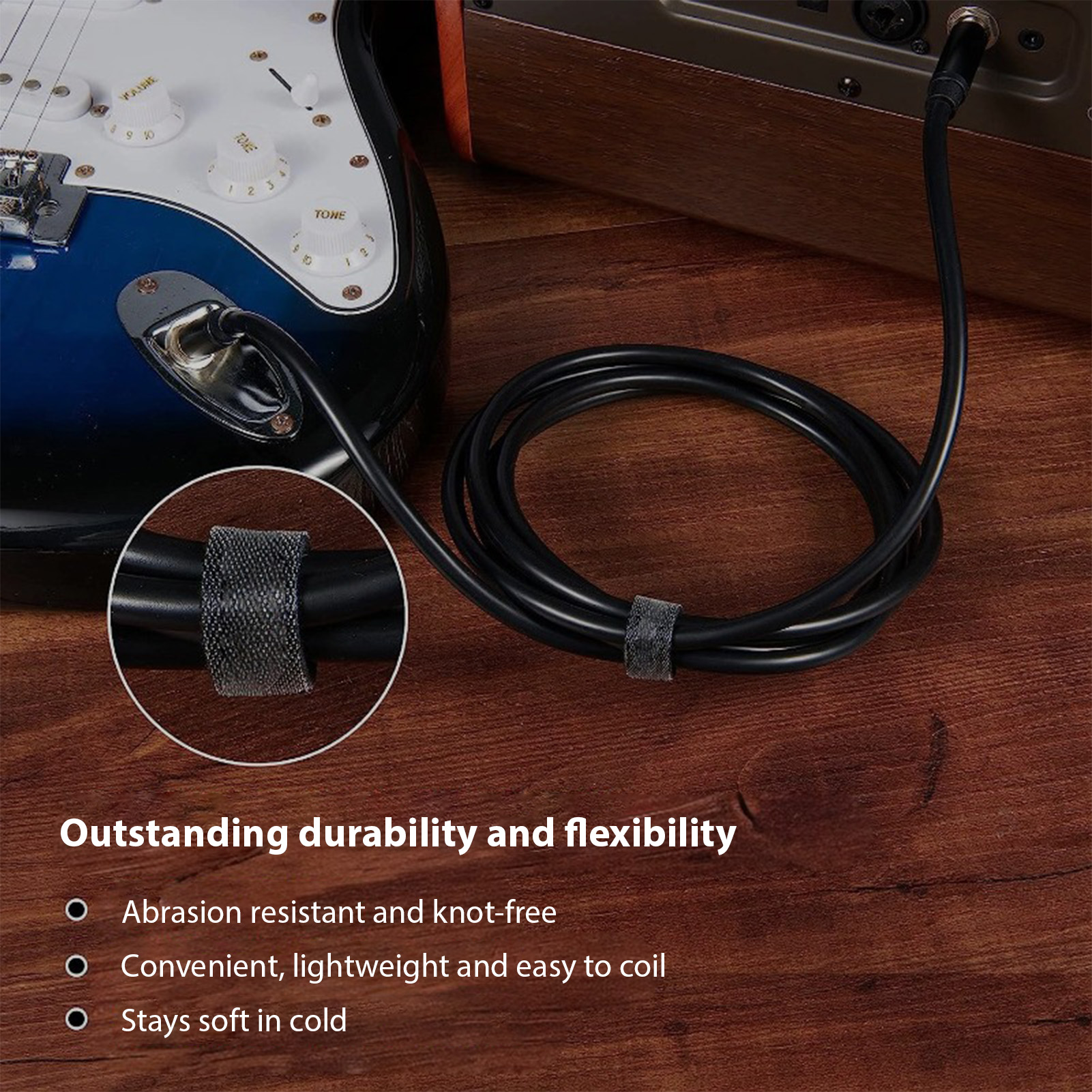 Guitar Cable 6.35mm Mono Sound - đánh giá và giá Musical Instrument Dulcimer