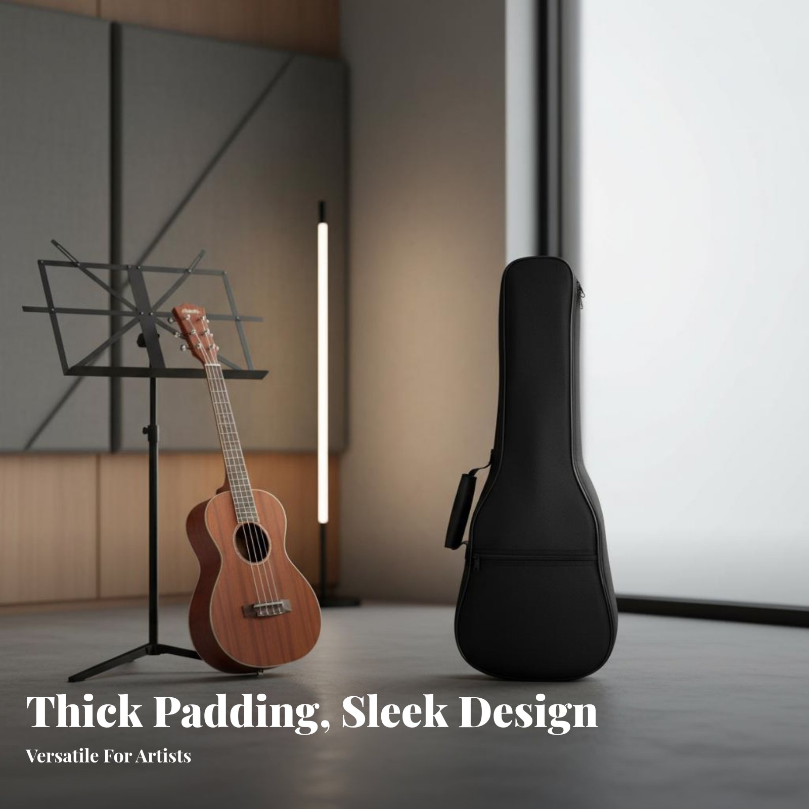 Ukulele Backpack Thick Padding - đánh giá và giá Musical Instrument Ukulele