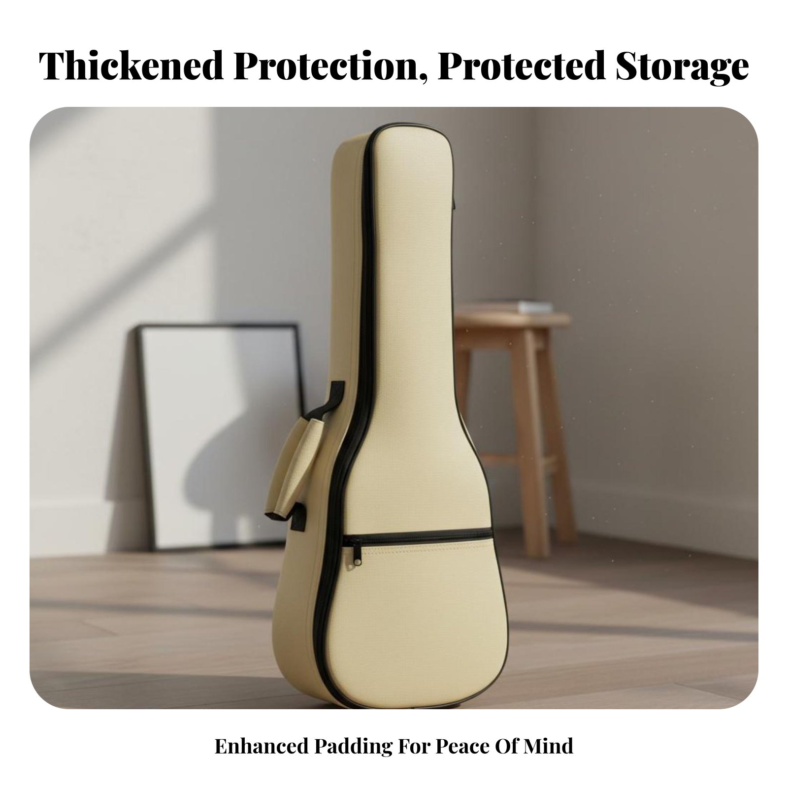 Ukulele Backpack Thick Padding - đánh giá và giá Musical Instrument Ukulele