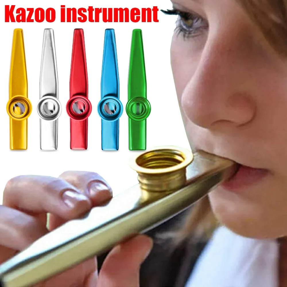 1 Pcs Metal Kazoo Suitable For - đánh giá và giá Musical Instrument Ukulele