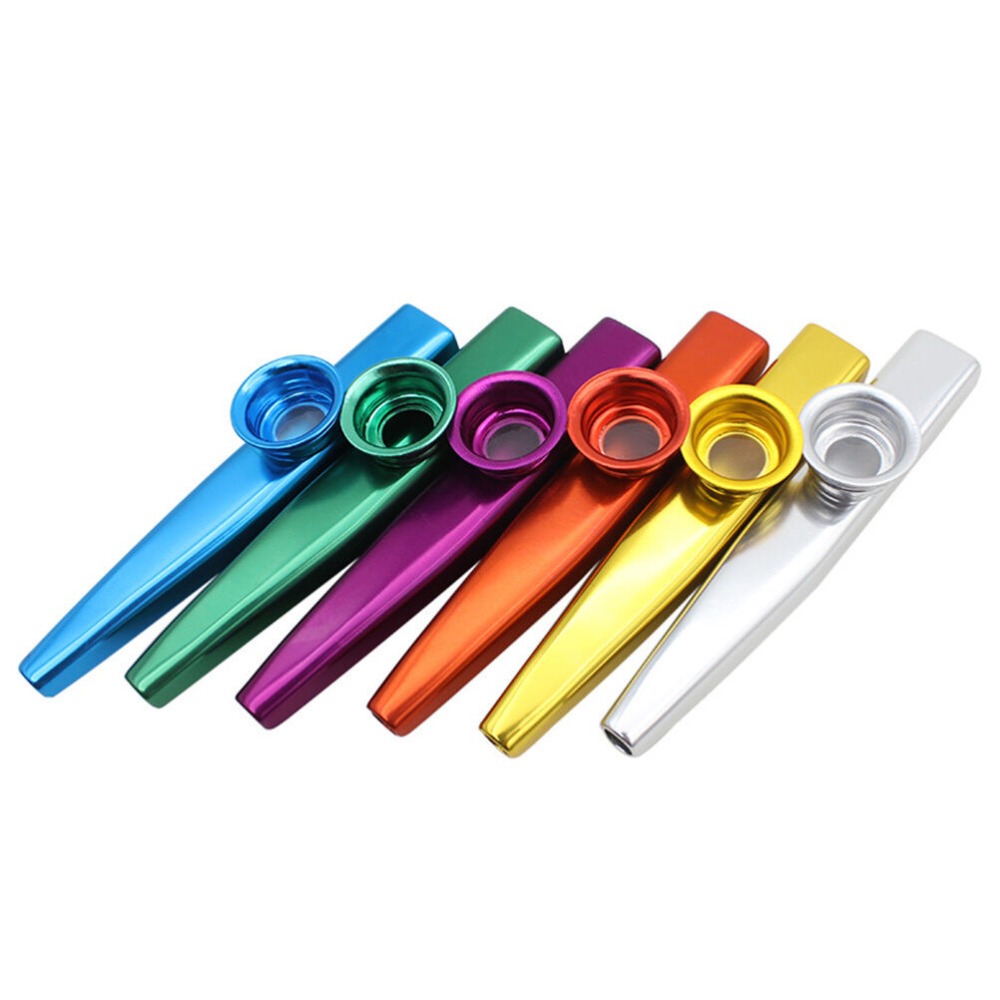 1 Pcs Metal Kazoo Suitable For - đánh giá và giá Musical Instrument Ukulele