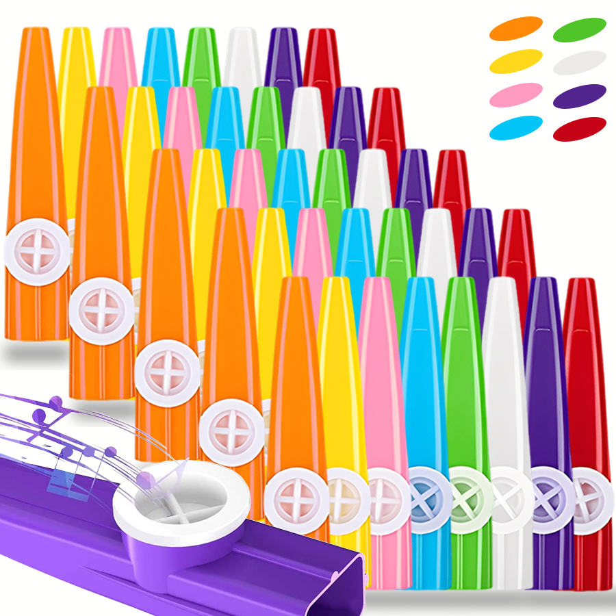 4/8/12pcs Plastic Kazoo Ancien - đánh giá và giá Musical Instrument Ancient