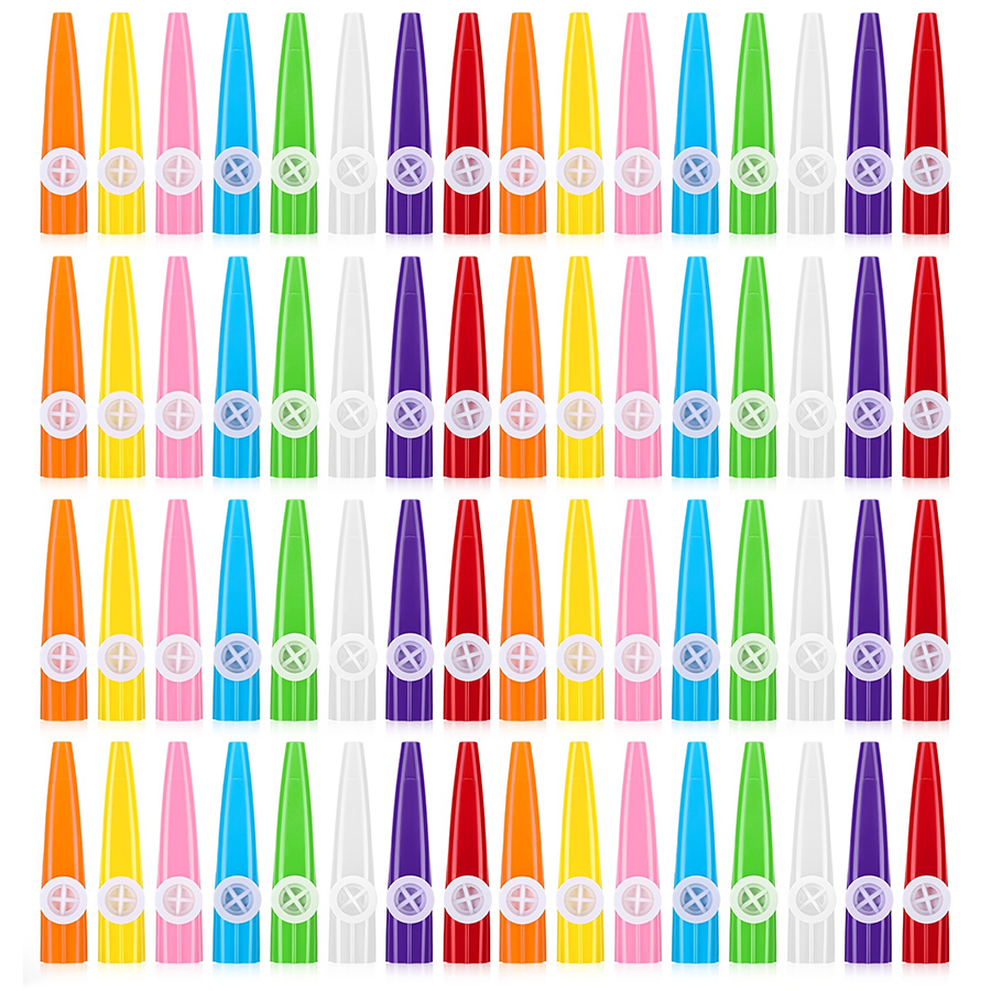 4/8/12pcs Plastic Kazoo Ancien - đánh giá và giá Musical Instrument Ancient