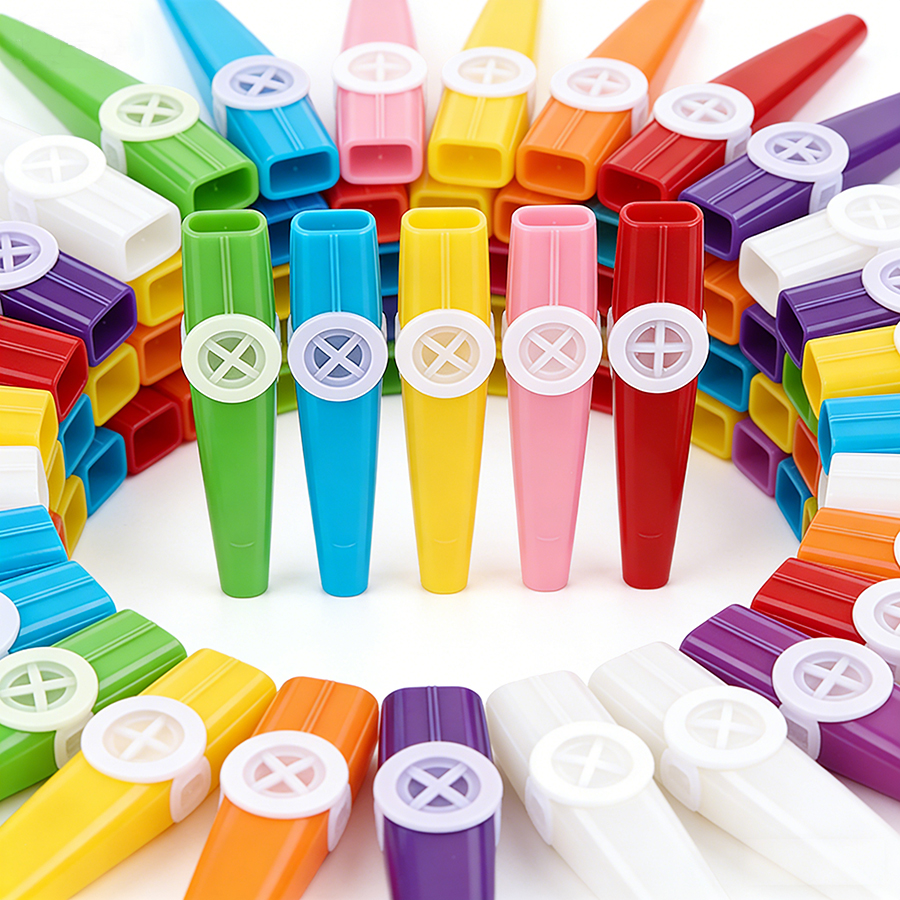 4/8/12pcs Plastic Kazoo Ancien - đánh giá và giá Musical Instrument Ancient