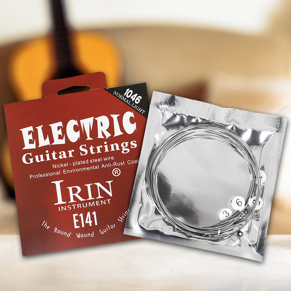 Electric Guitar Strings Set Ni - đánh giá và giá Musical Instrument Strings