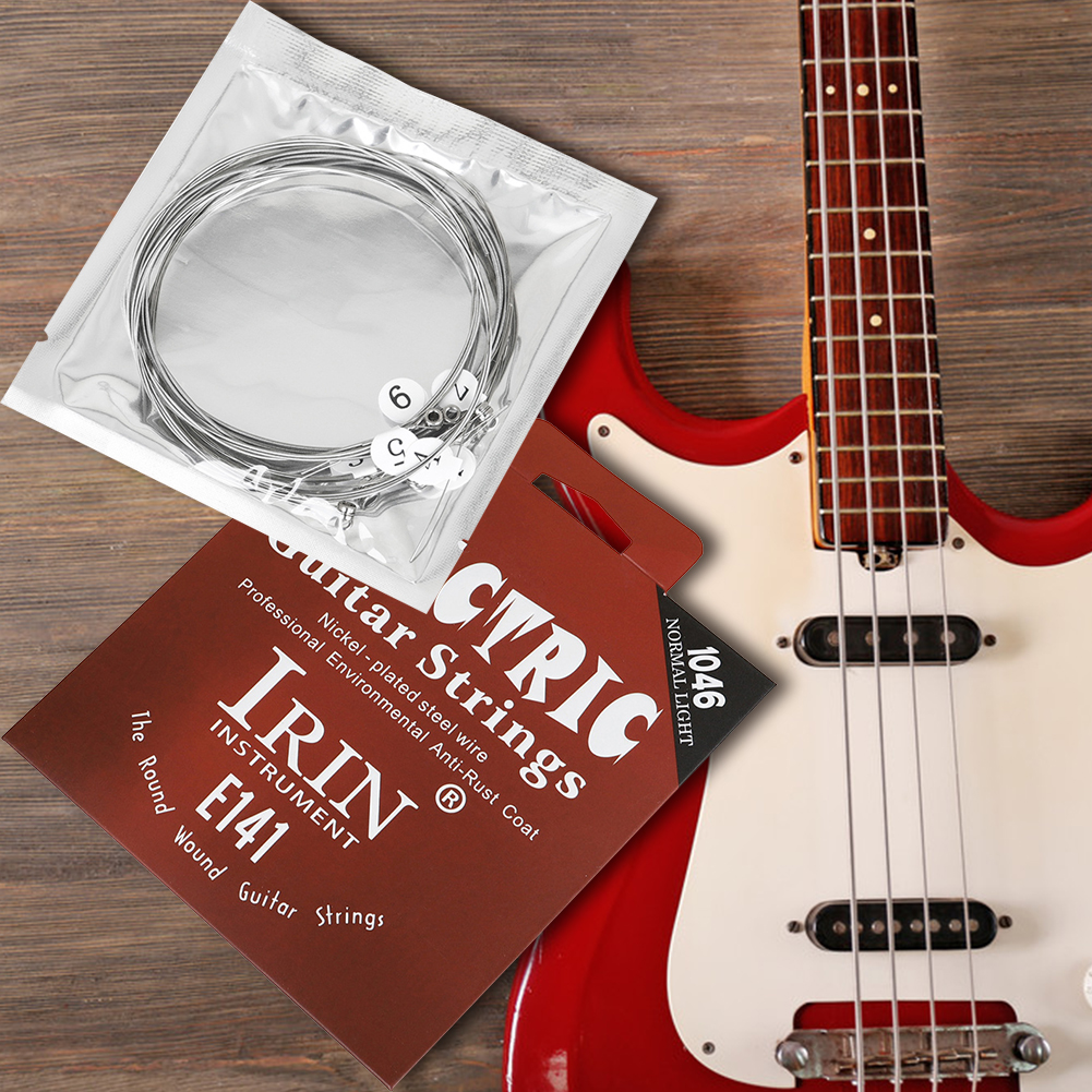 Electric Guitar Strings Set Ni - đánh giá và giá Musical Instrument Strings