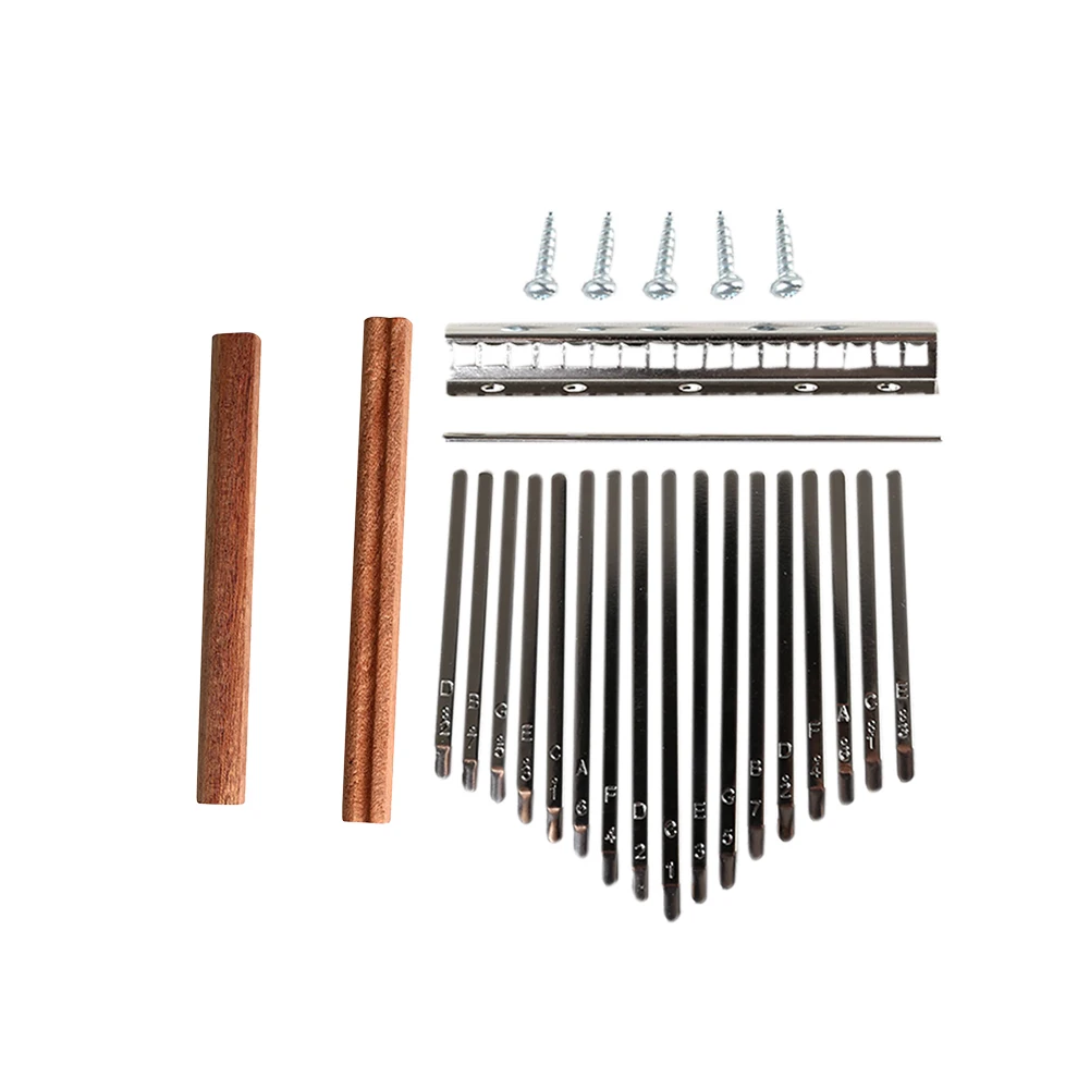 DIY 17 Tone Kalimba Keys Tines - đánh giá và giá Musical Instrument Dulcimer