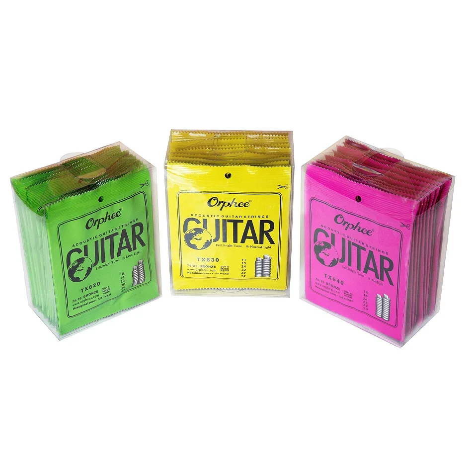 Orphee 10 Sets TX620/TX630/TX6 - đánh giá và giá Musical Instrument Strings