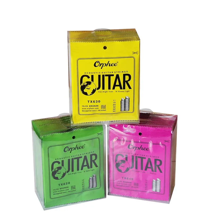Orphee 10 Sets TX620/TX630/TX6 - đánh giá và giá Musical Instrument Strings