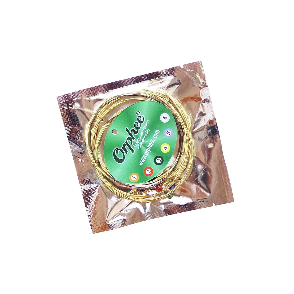 Orphee 10 Sets TX620/TX630/TX6 - đánh giá và giá Musical Instrument Strings