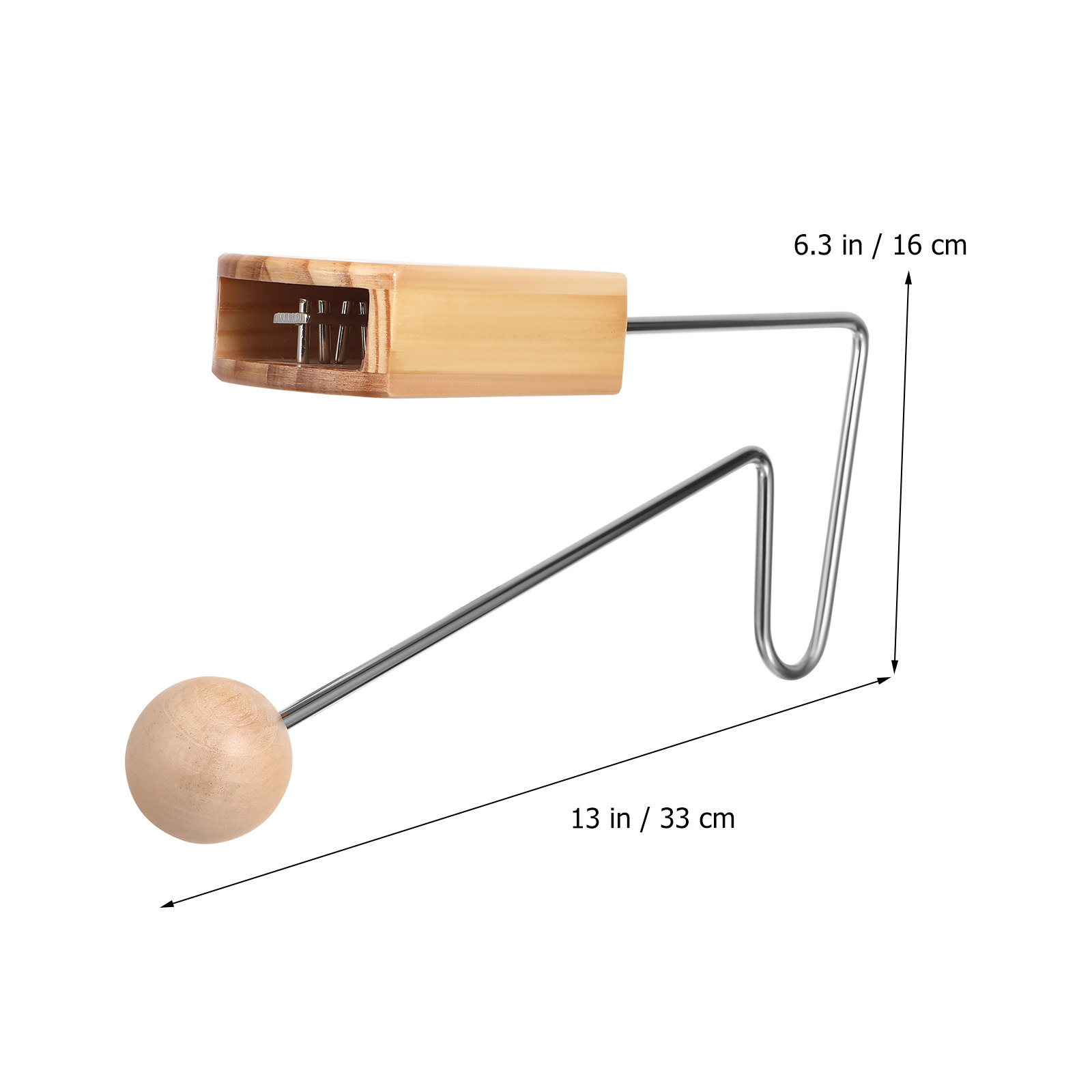 Wooden Vibraslap Musical Percu - đánh giá và giá Musical Instrument I Play