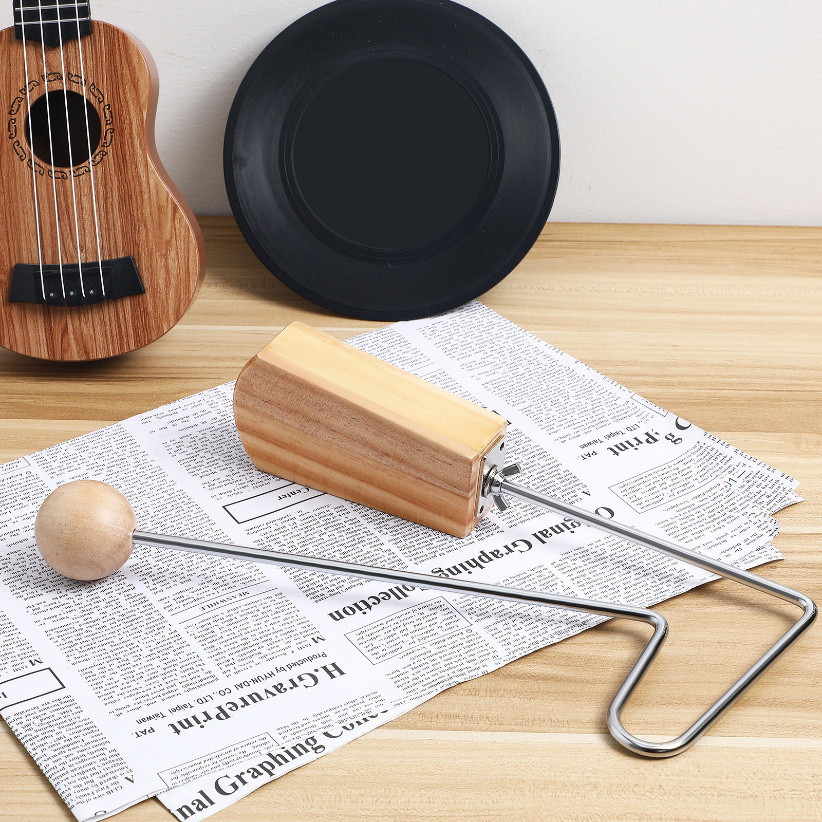 Wooden Vibraslap Musical Percu - đánh giá và giá Musical Instrument I Play