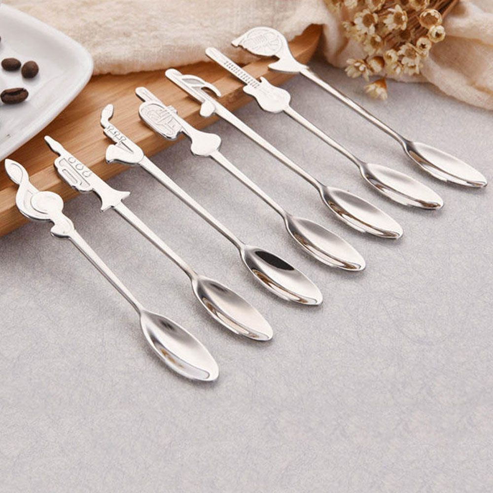 1pc Stainless Steel Coffee Tea - đánh giá và giá Musical Instrument Symbols