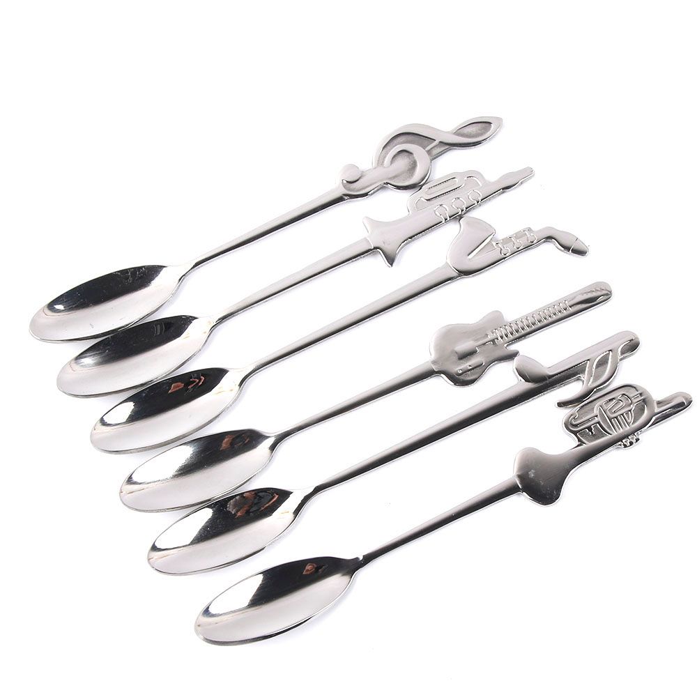 1pc Stainless Steel Coffee Tea - đánh giá và giá Musical Instrument Symbols