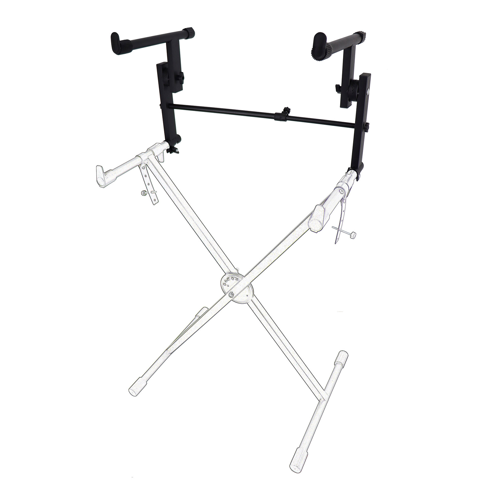 Metal Electric Piano Rack 2 Ti - đánh giá và giá Musical Instrument Names