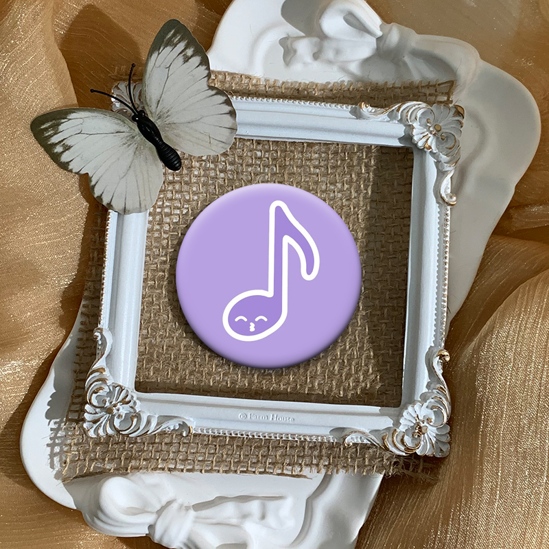 Musical Note Creative Badge I  - đánh giá và giá Musical Instrument Symbols