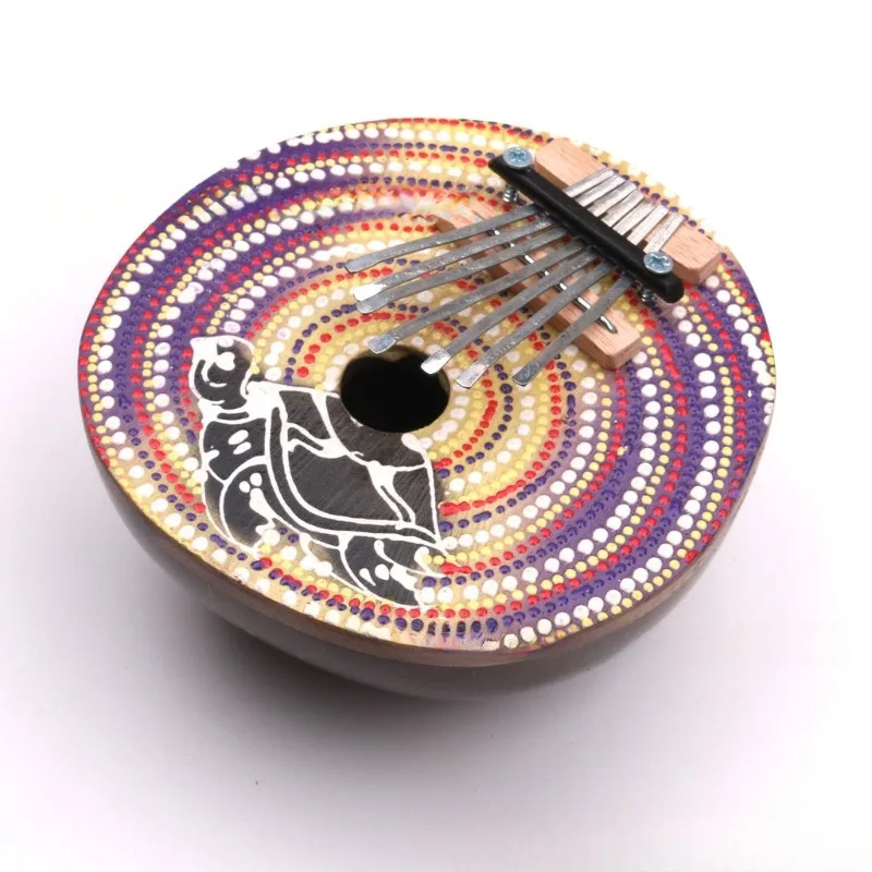 7 Key Tuneable Coconut Shell M - đánh giá và giá Musical Instrument Names