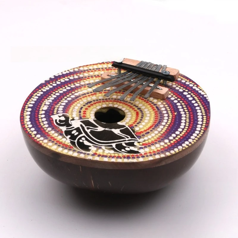 7 Key Tuneable Coconut Shell M - đánh giá và giá Musical Instrument Names